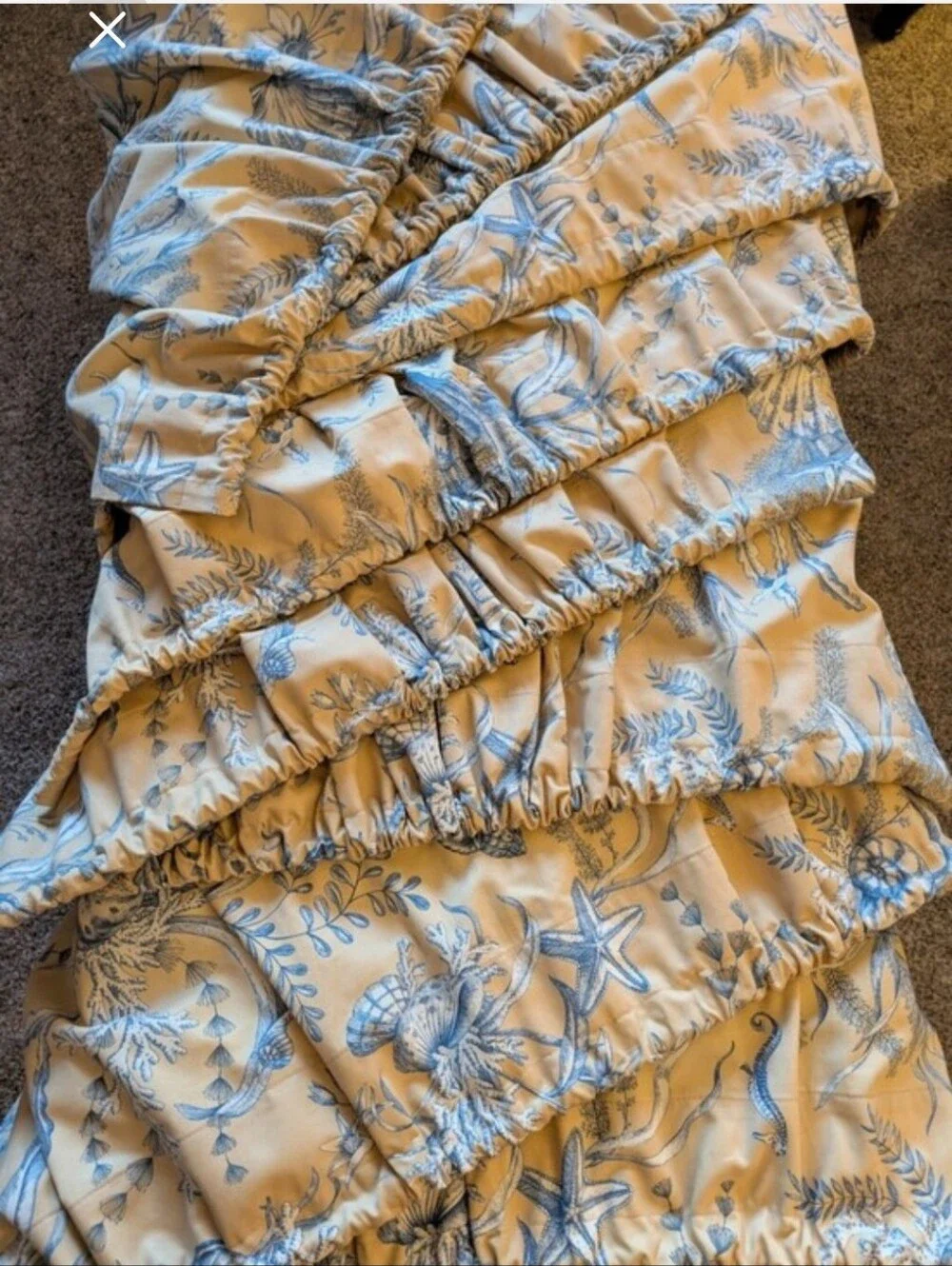 Seascape Valances